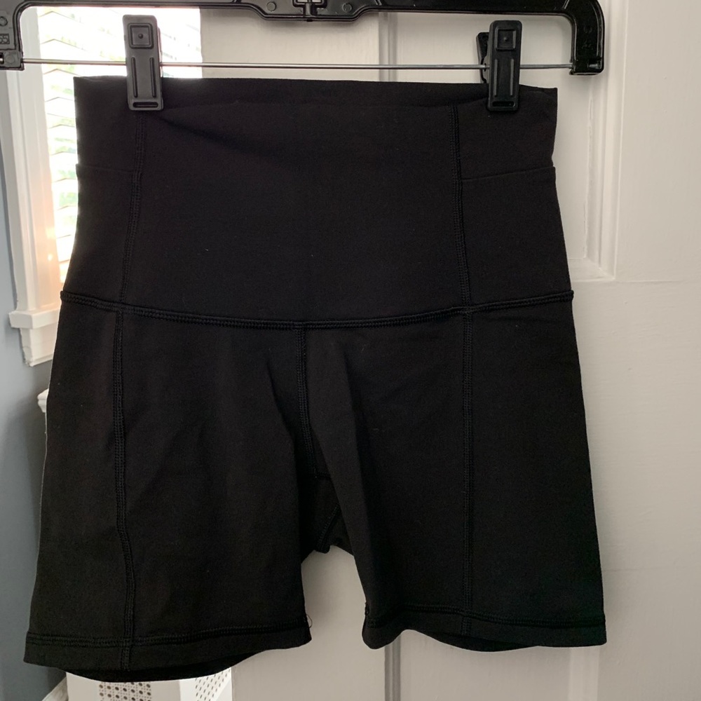 Lululemon Biker Shorts Black - 4